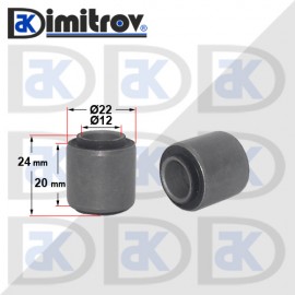 Тампон Ø 12 х Ø 22 х 24/20 mm